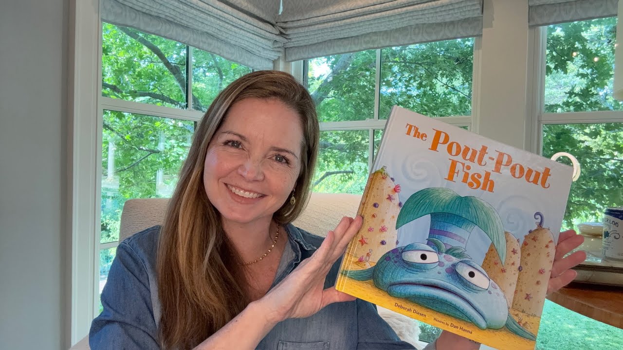The Pout Pout Fish by Deborah Diesen