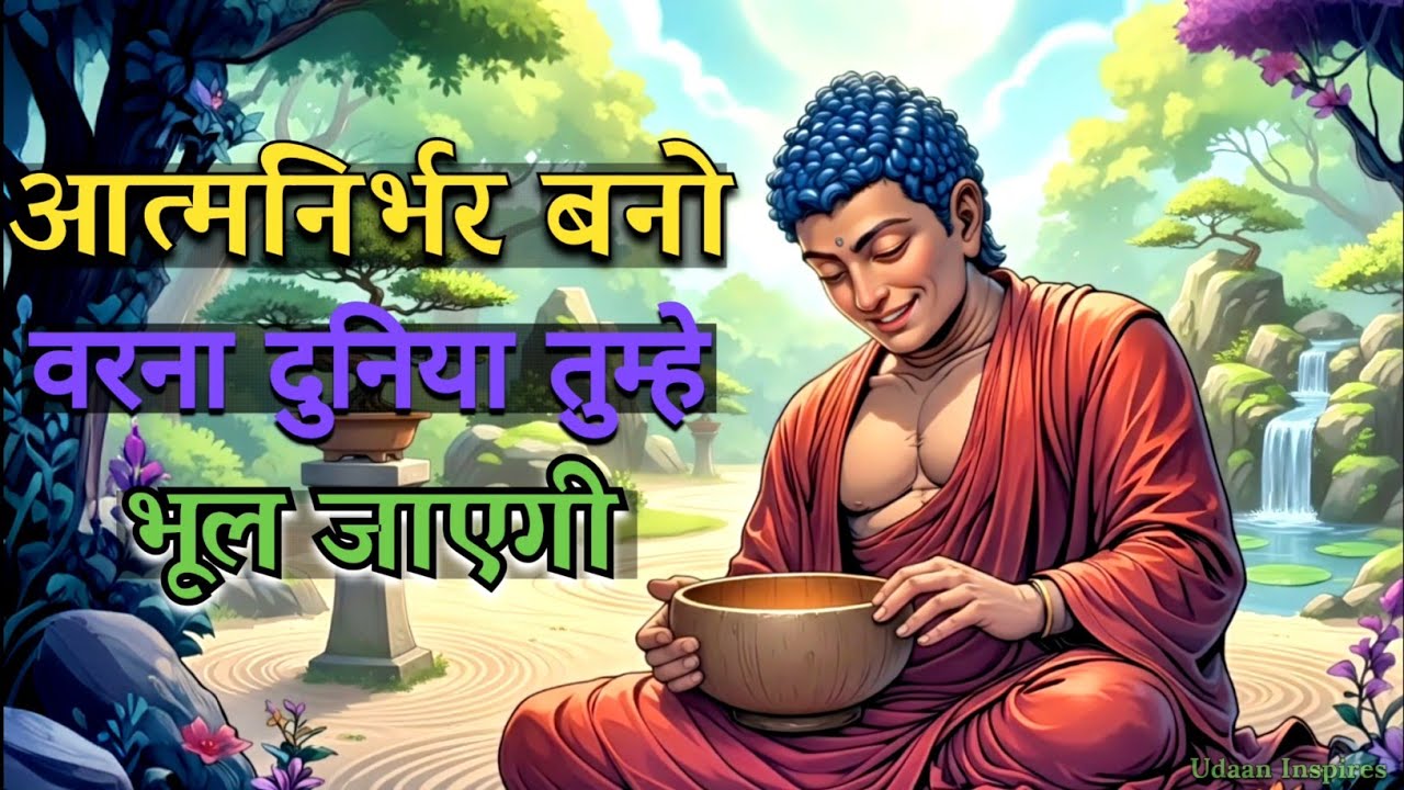 आत्मनिर्भर बनो वरना दुनिया भूल जाएगी | Buddhist Life Changing Story