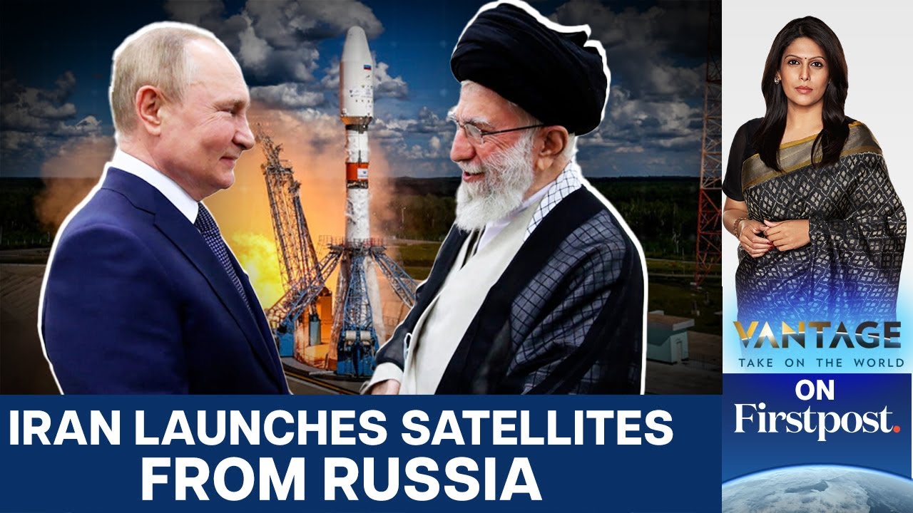 Иран запустил спутники с помощью российской ракеты. Вот почему это важно | Vantage с Палки Шармой