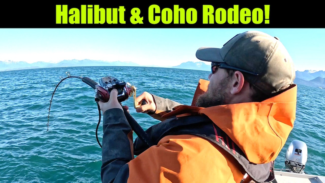 Halibut and Coho Rodeo! Alaskan Halibut & Salmon Fishing - Juneau, Alaska! AUG 2024 #alaska #fishing