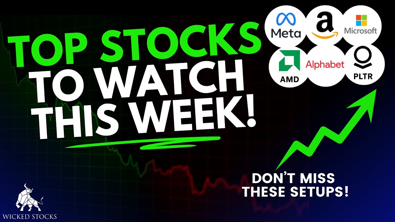 The 9 Biggest Stock Setups Right Now (Key Levels)