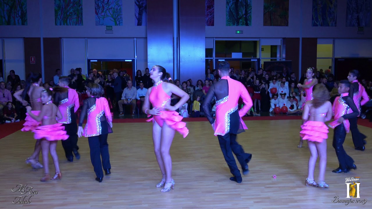 ShowDance Bormujos 2019 Bailes de Salón Junior 13-17 D12