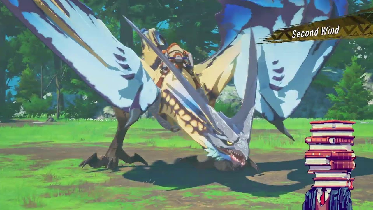 MH Stories 3 Demo! - Prof. Keyboard Chats and Plays