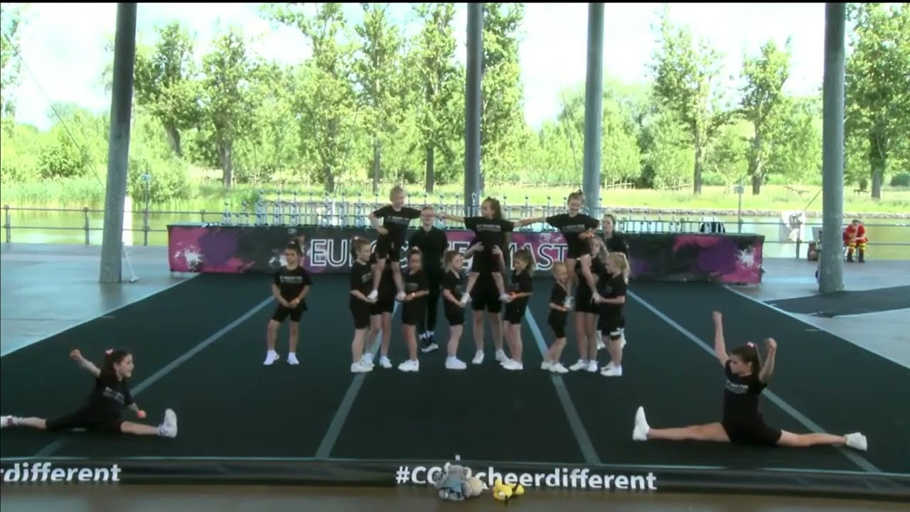 Space Athletics | Pluto | Eurocheermasters 2024