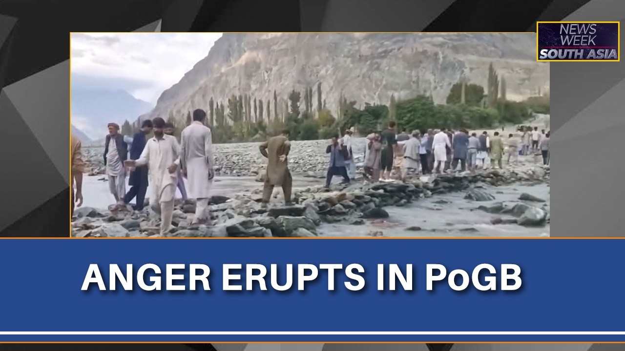 Flooded and forgotten: Anger grows in Pakistan-Occupied Gilgit-Baltistan