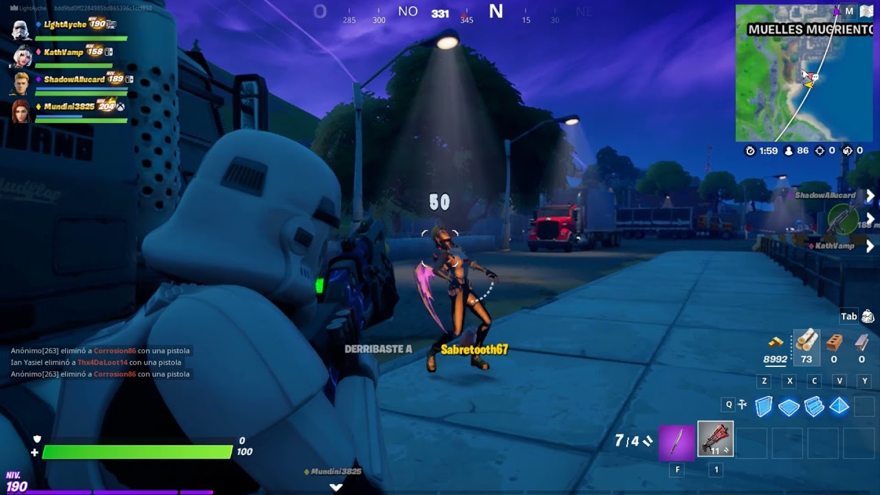 Recopilación: Kills Fortnite Pt. 9
