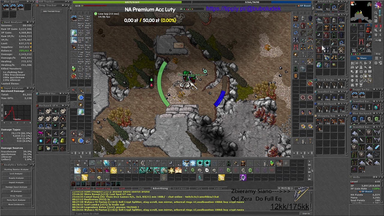 Powrót Do Starej Giereczki :D !! #Tibia