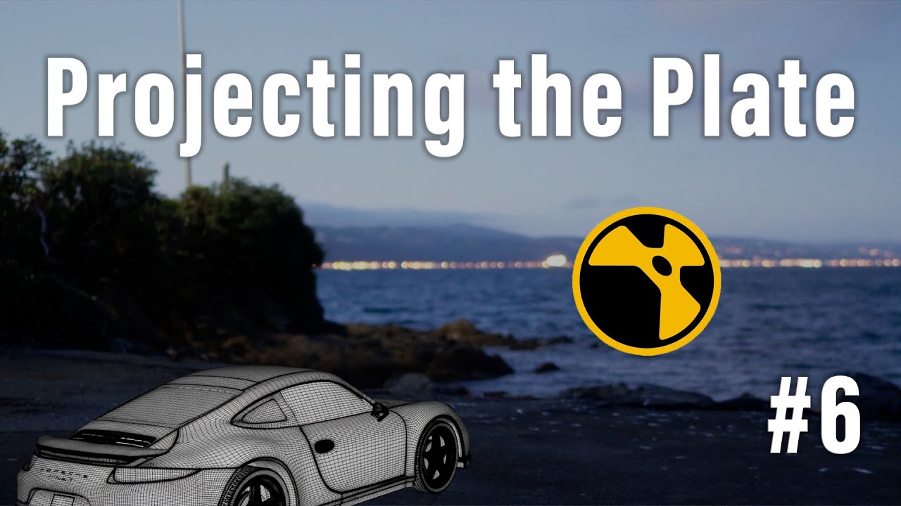 Projecting the Plate | The Foundary Nuke X | Part - 6