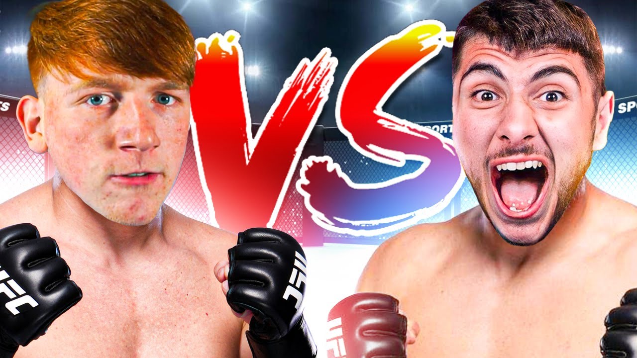 I Had A FIGHT With DANNY AARONS On UFC 5!