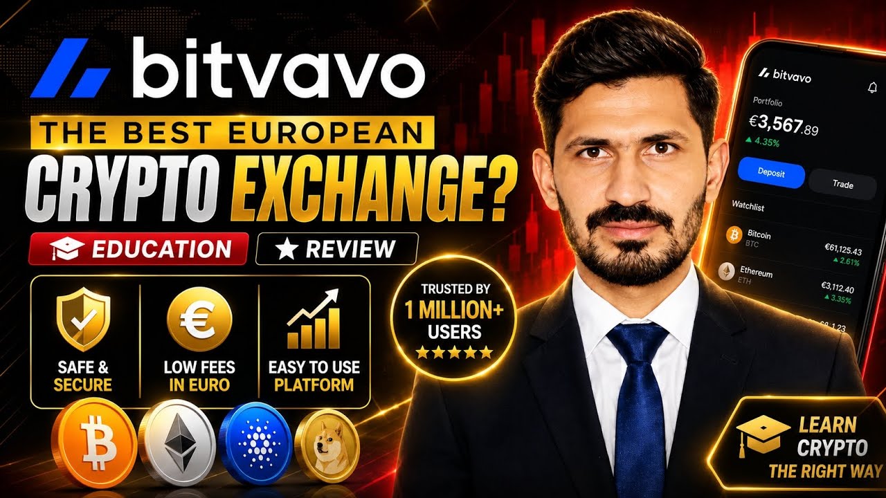 Bitvavo Exchange Review 2026 | Features, Fees & Security Explained