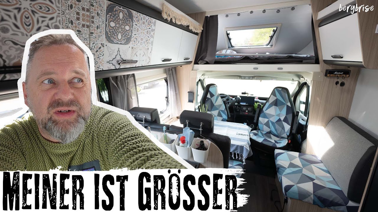 Roomtour SunLiving / Adria A75 SL Bestes Alkoven Wohnmobil mit Kindern