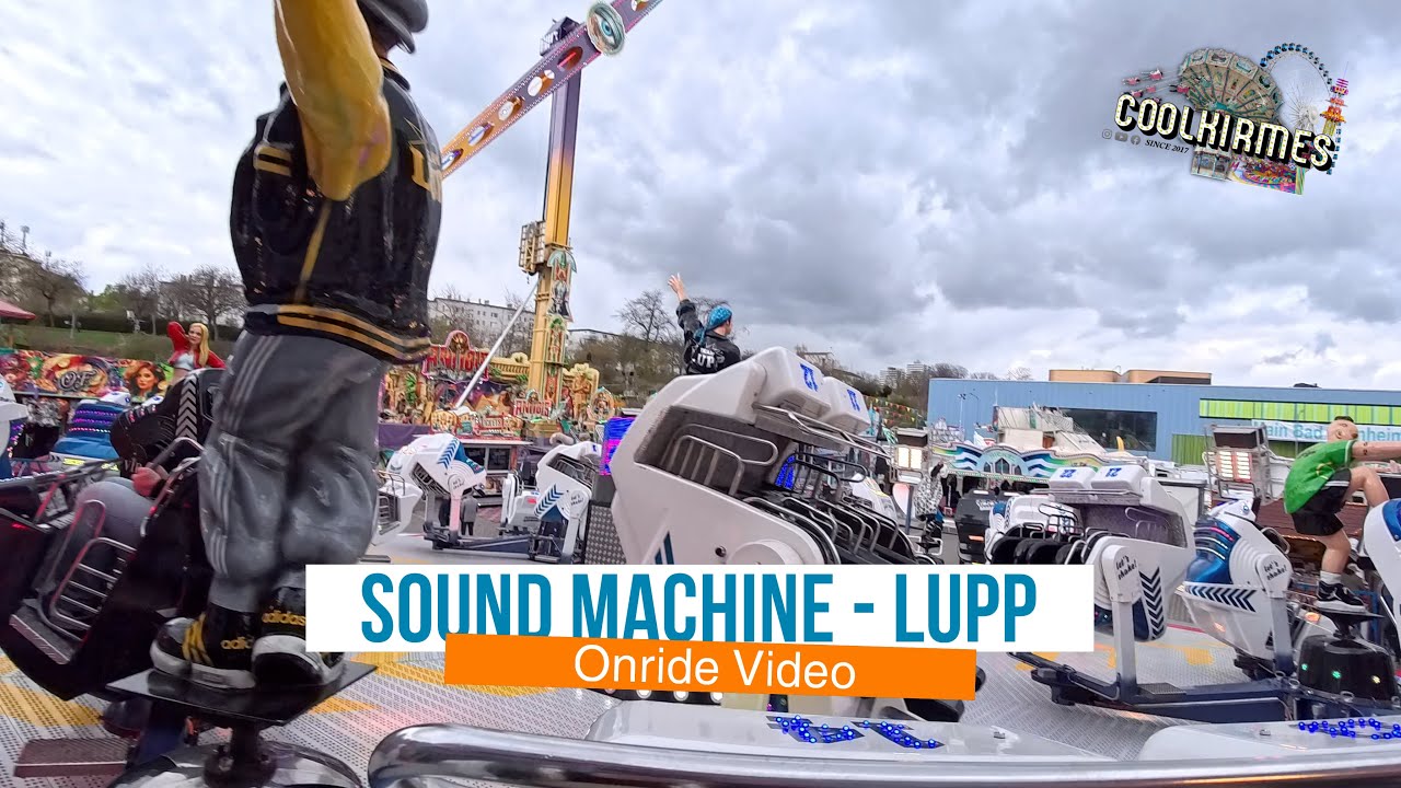 Sound Machine - Lupp | Onride / POV [ Frankfurt Fr&uuml;hjahrs Dippemess 2026 ]