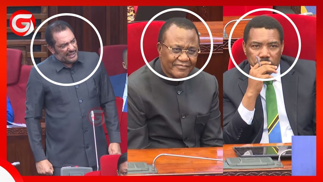 SHABIBY - ''KAMA VIBAKA ni HUKO KWENU - NYINYI MAWAZIRI NDIYO MNAKUTANA na PESA za SERIKALI''....