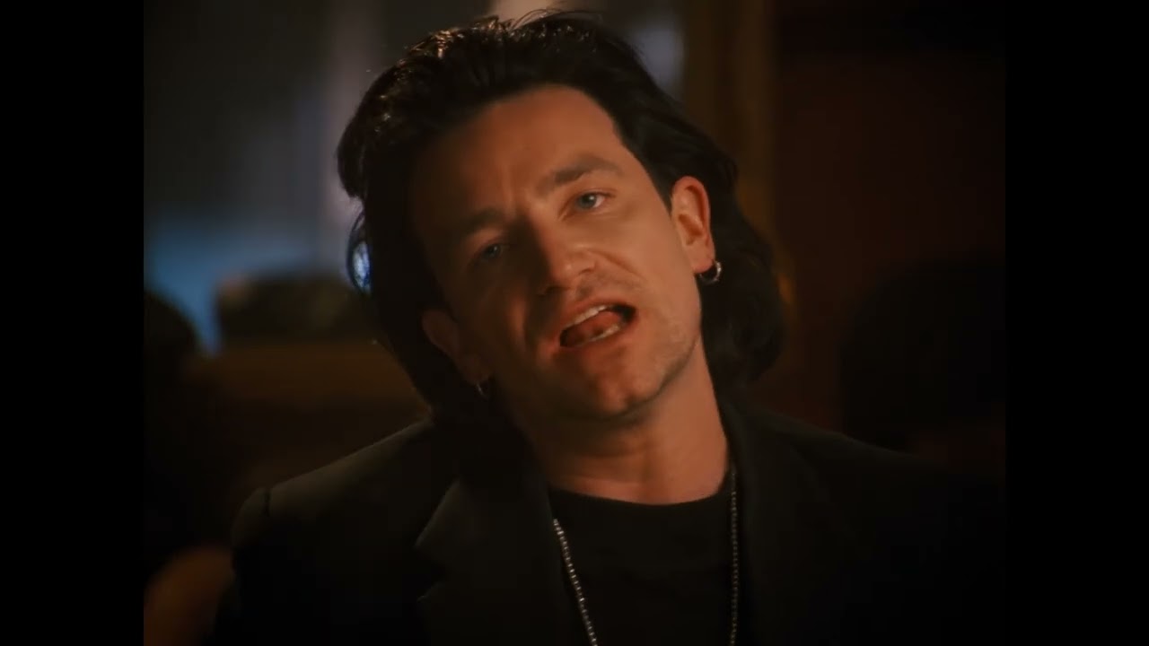 U2  - One Official Music Video  4K