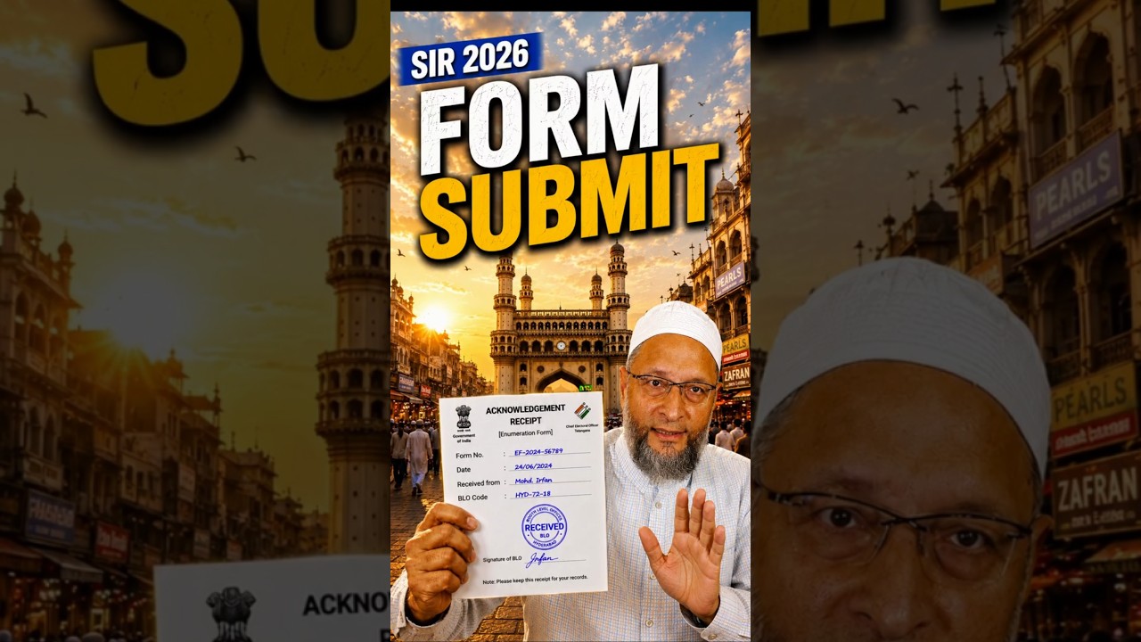 SIR Enumeration Form: BLO Ko Dena Kyun Zaroori Hai?