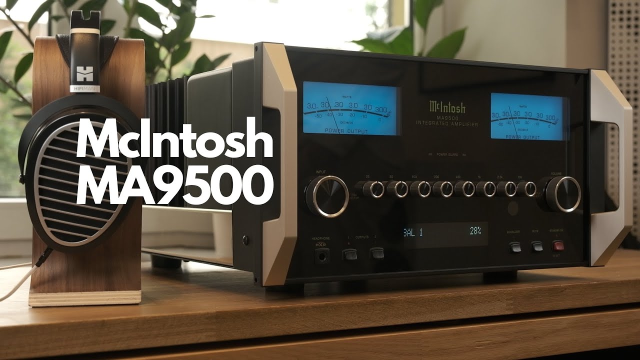 McIntosh MA9500 - wzmacniacz zintegrowany