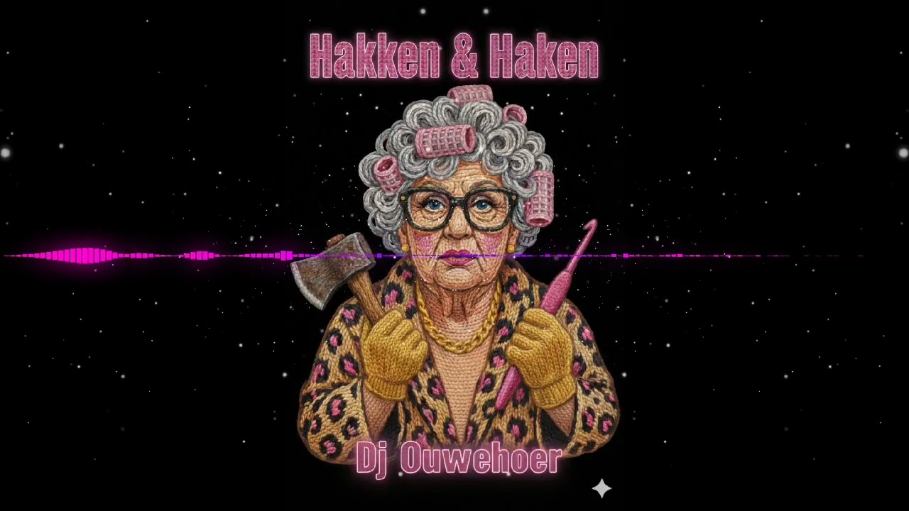 🪓Hakken & Haken 🧶- Hardcore remix met Dj Ouwehoer (🎶music only!)