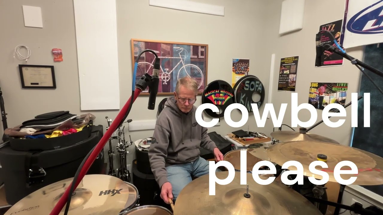 Crazy talk from an old drummer
