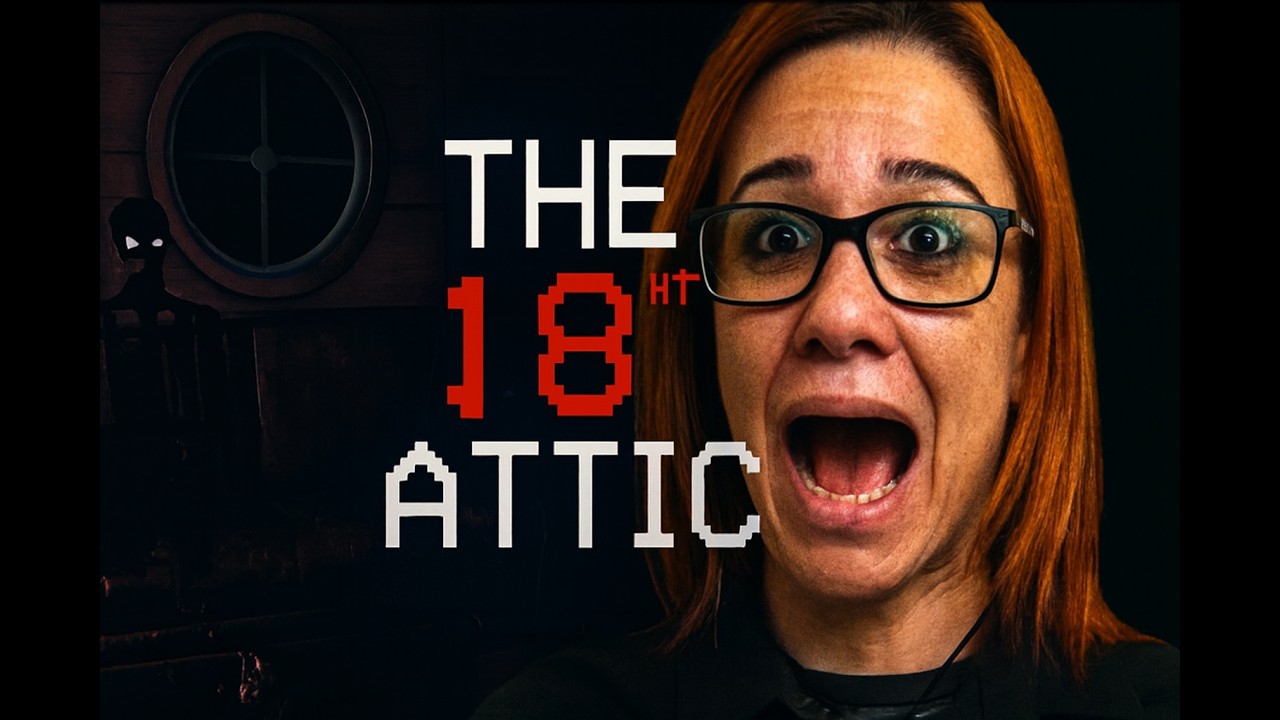 RYZEN 7 8700 + 32GB RAM DDR5 + RTX 3070 TI -  18th Attic – Você não vai sair desse sótão…