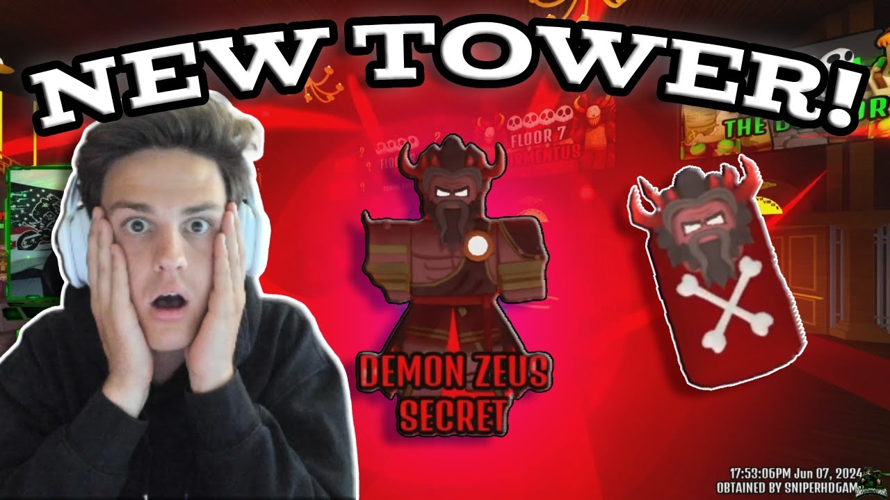 Buying The NEW DEMON ZUES Bundle In House TD! (Showcase)