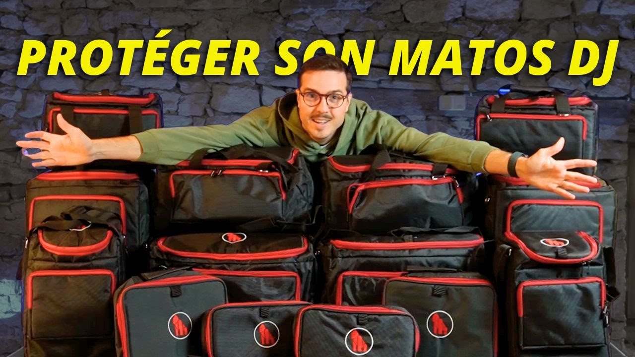 Comment protéger son matos DJ ? Housse de protection mieux que Flight Case ? Flyht Pro Gorilla Bag