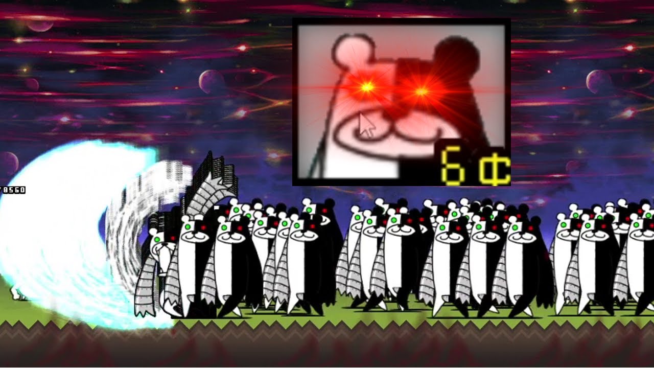 the battle cat spam Metal Assassin Bear (Unlimit)