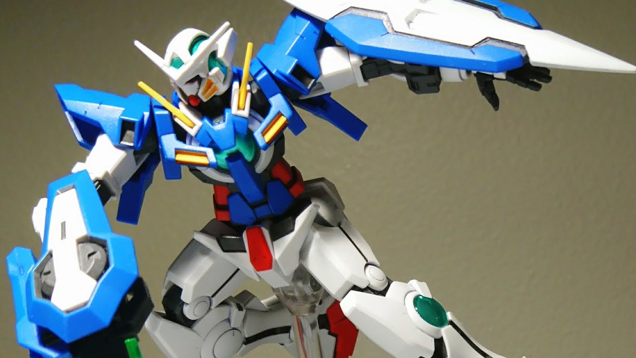 HG Exia/Exia Repair II - Part 2: REVIEW - Gundam 00 plastic model kit