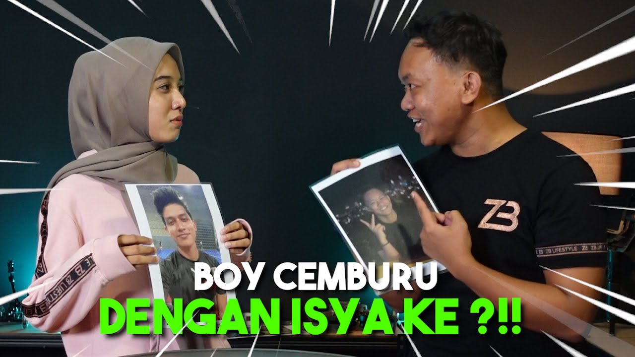 JAWAB SOALAN P4NAS !!! ISYA PILIH LONG,BOY ATAU ANIQ ???