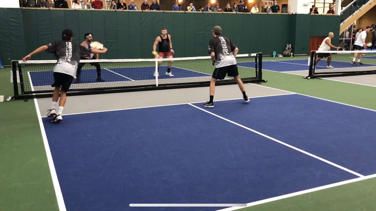 5.0 19+ Mens Doubles [Round 3] | McNeil/Johnson vs Hong/Lee | PPA Indoor National Championships