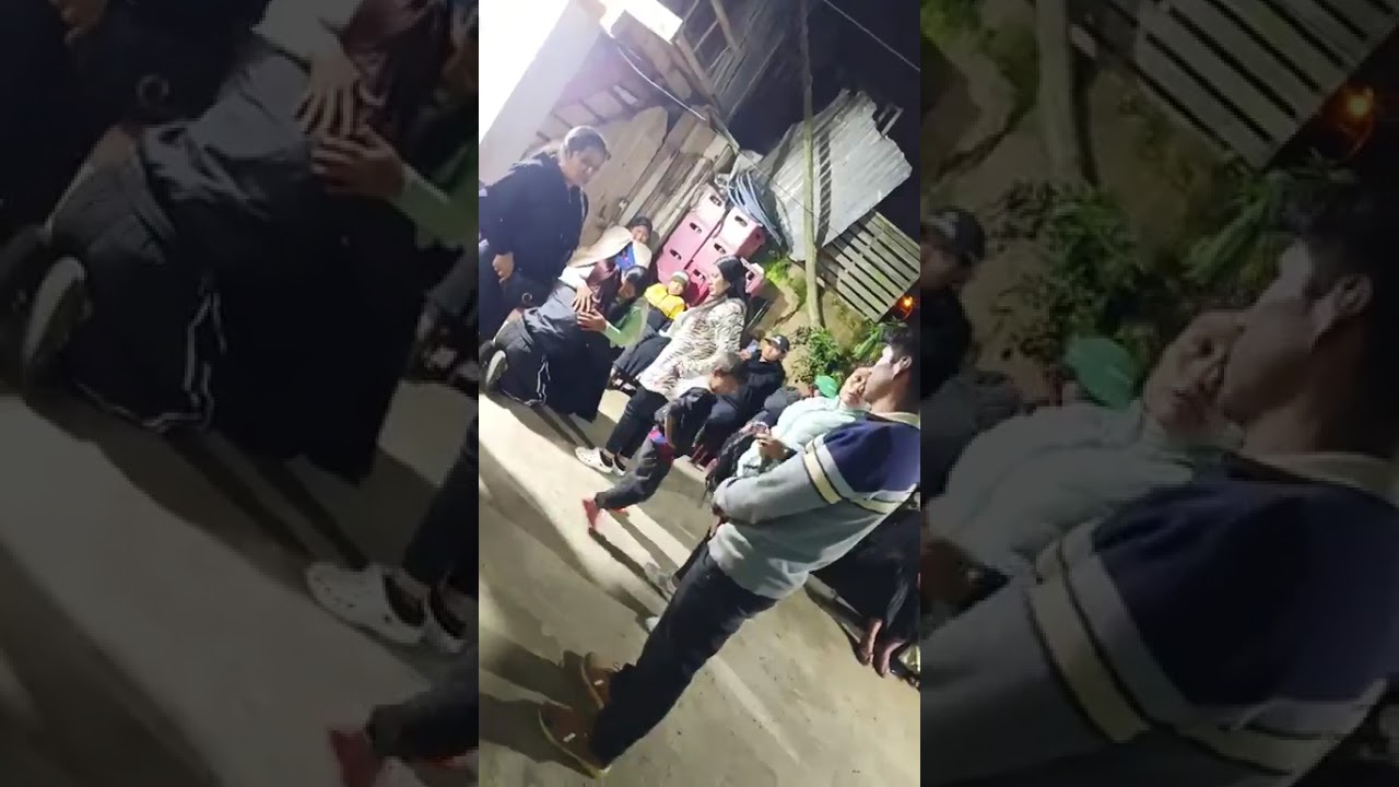Picchay de juan Saavedra ponce y bendición de sus hijas