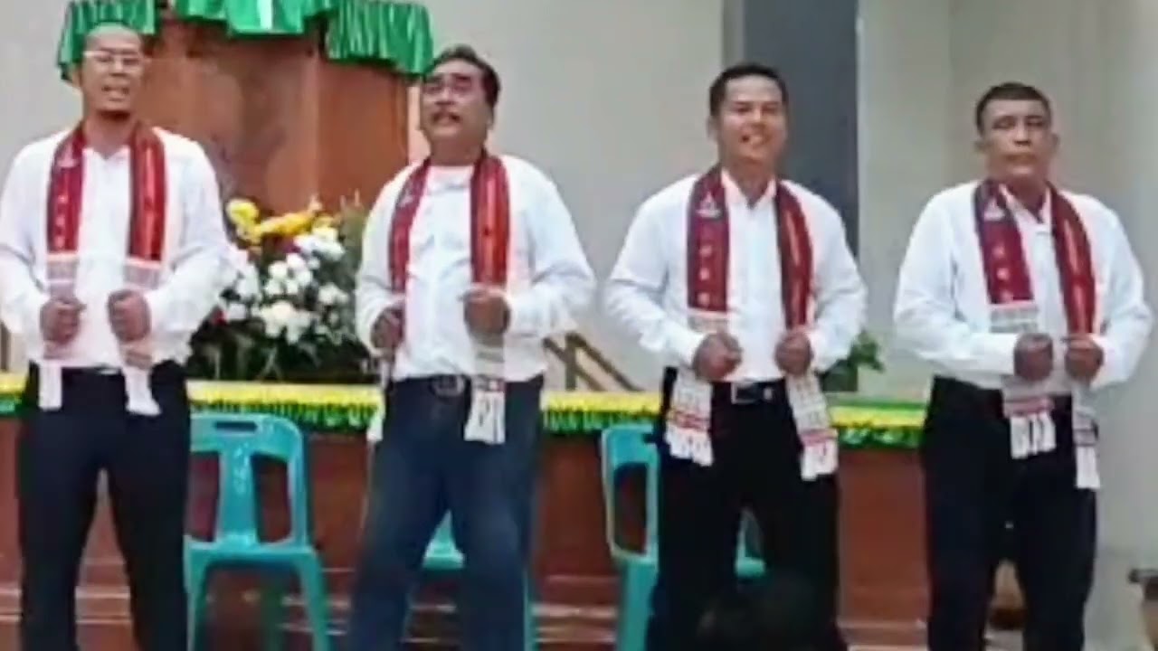 Vocal Group Weyk Btn Sadakata - HKBP MEDAN KRIO - PARHEHEON AMA 2024