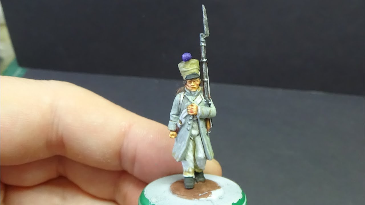 Perry 28mm Plastic Napoleonic French Line Infantry Painted