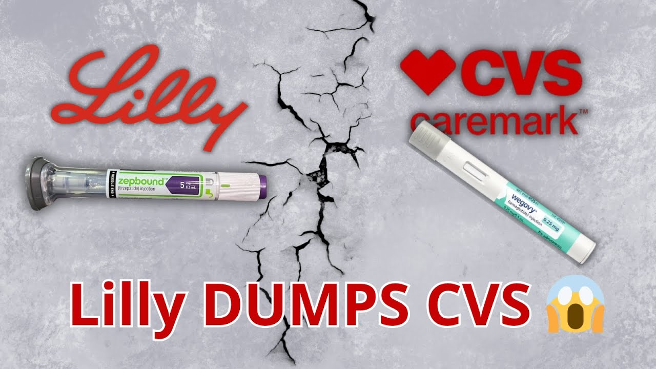 Eli Lilly Drops CVS Caremark | The Zepbound vs Wegovy Showdown Explained