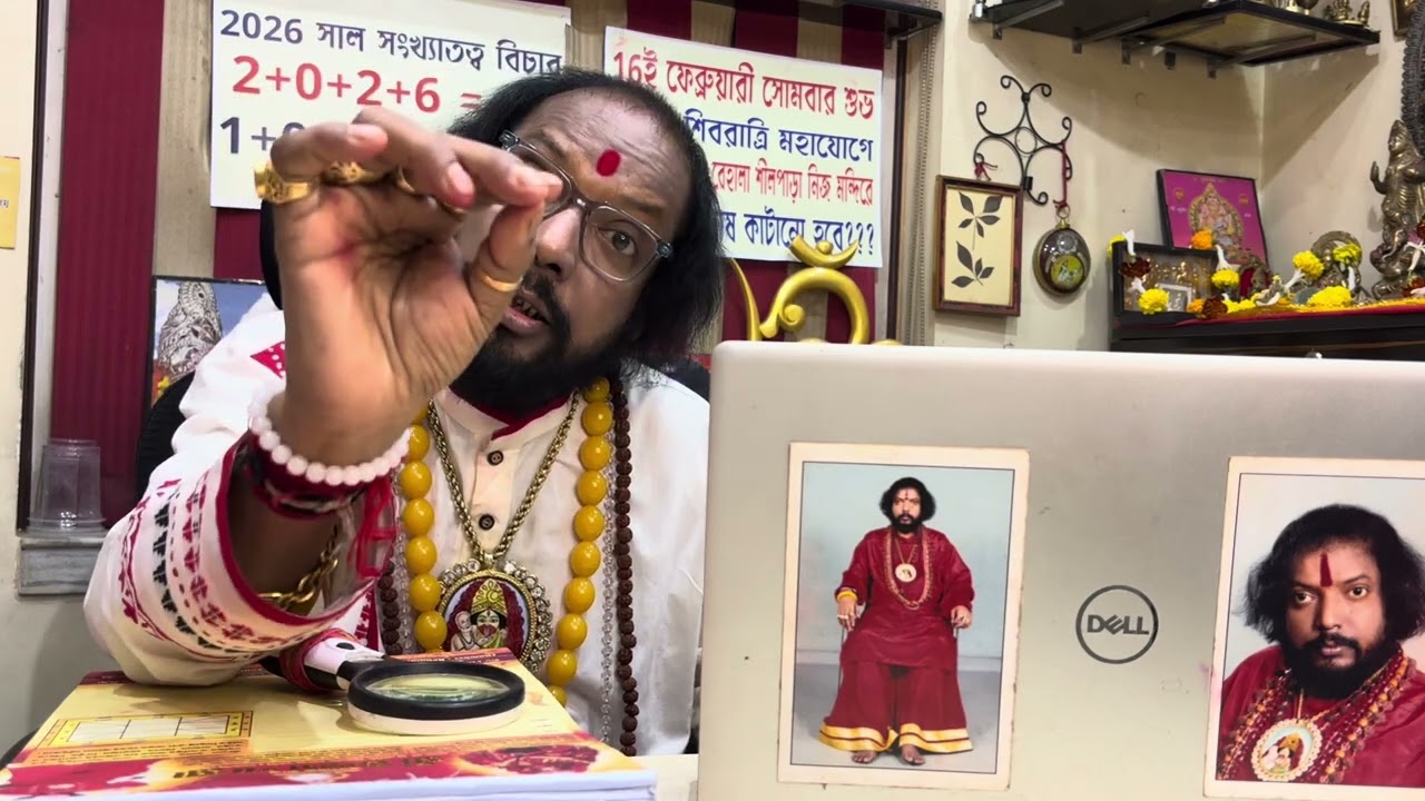 16 ফেব্রুয়ারি থেকে ২২ শে ফেব্রুয়ারি পর্যন্ত কোন রাশি কেমন যাবে শ্রী উত্তম শাস্ত্রী. 9836620050