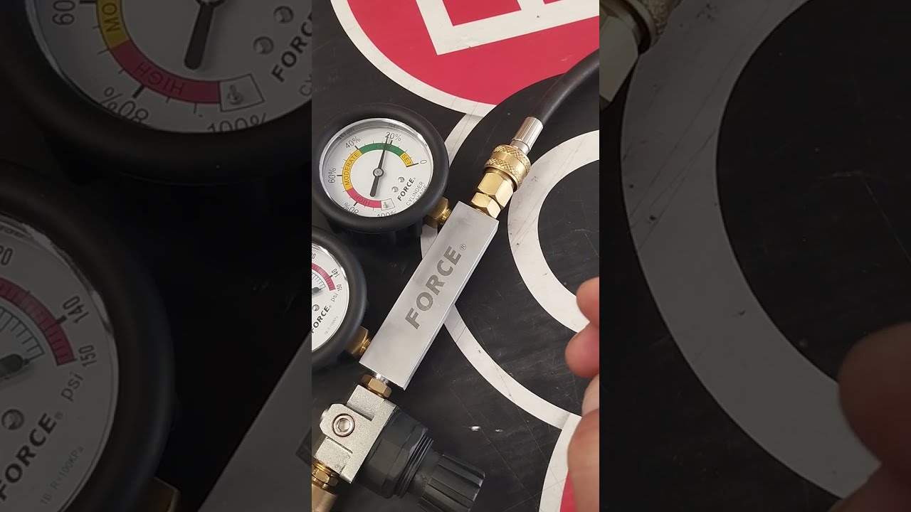 COMPROBADOR DE FUGAS EN CILINDROS 902G3 FORCE
