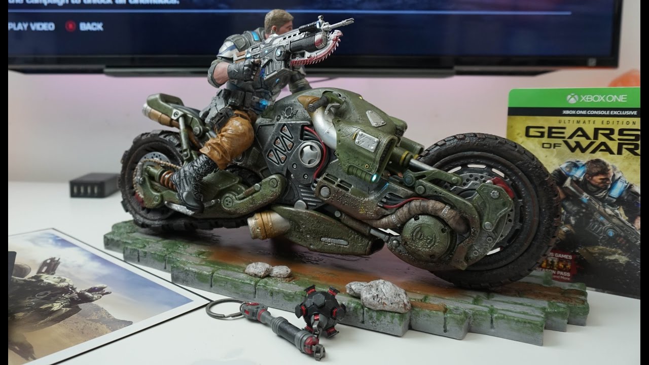 Gears of War 4 Collector's Edition Unboxing