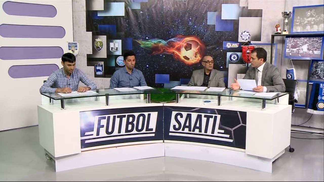 FUTBOL SAATI BOYUKAGA HACIYEV 16 04 2017
