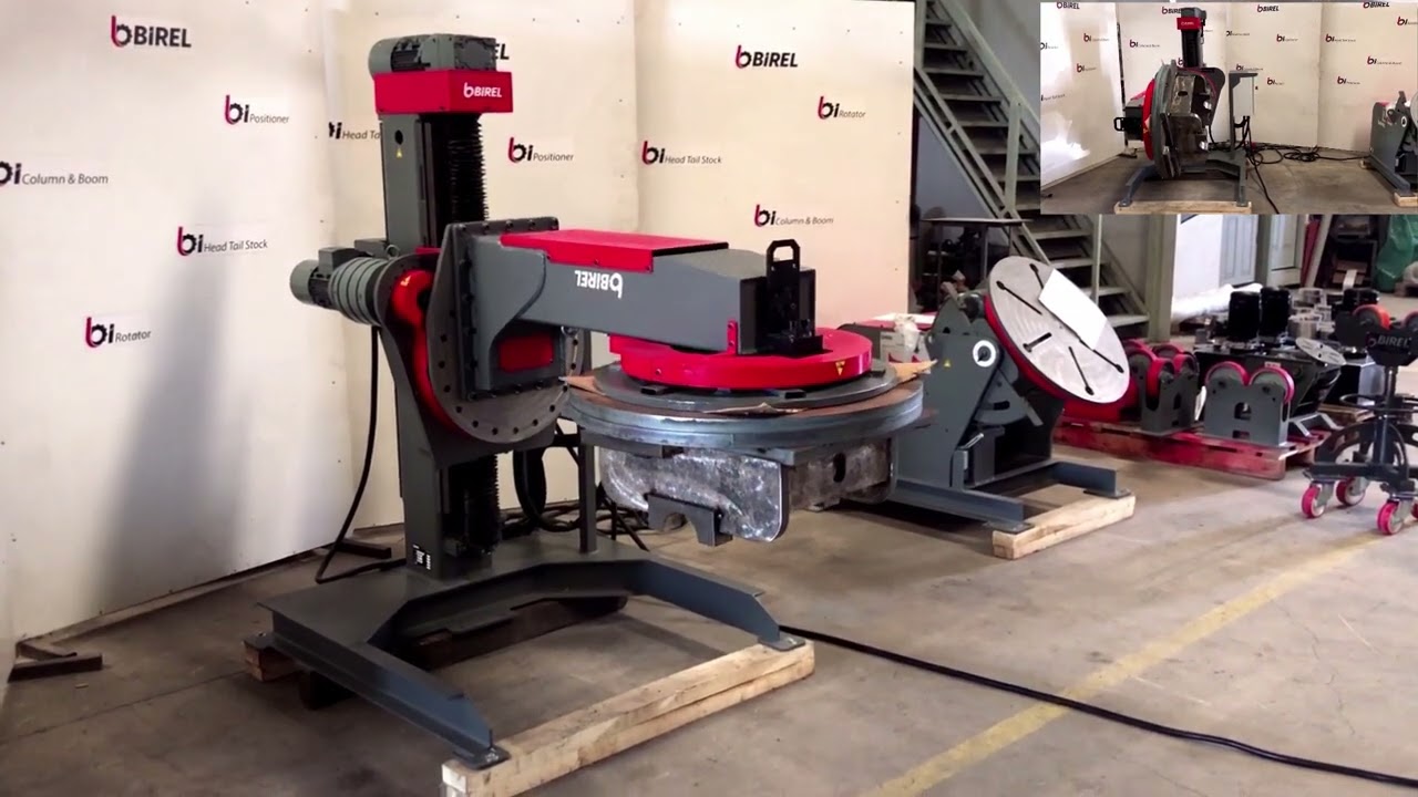 BİREL ''BLPL'' L TİPİ POZİSYONER ---- Birel Machinery 'BLPL' L Type Positioner