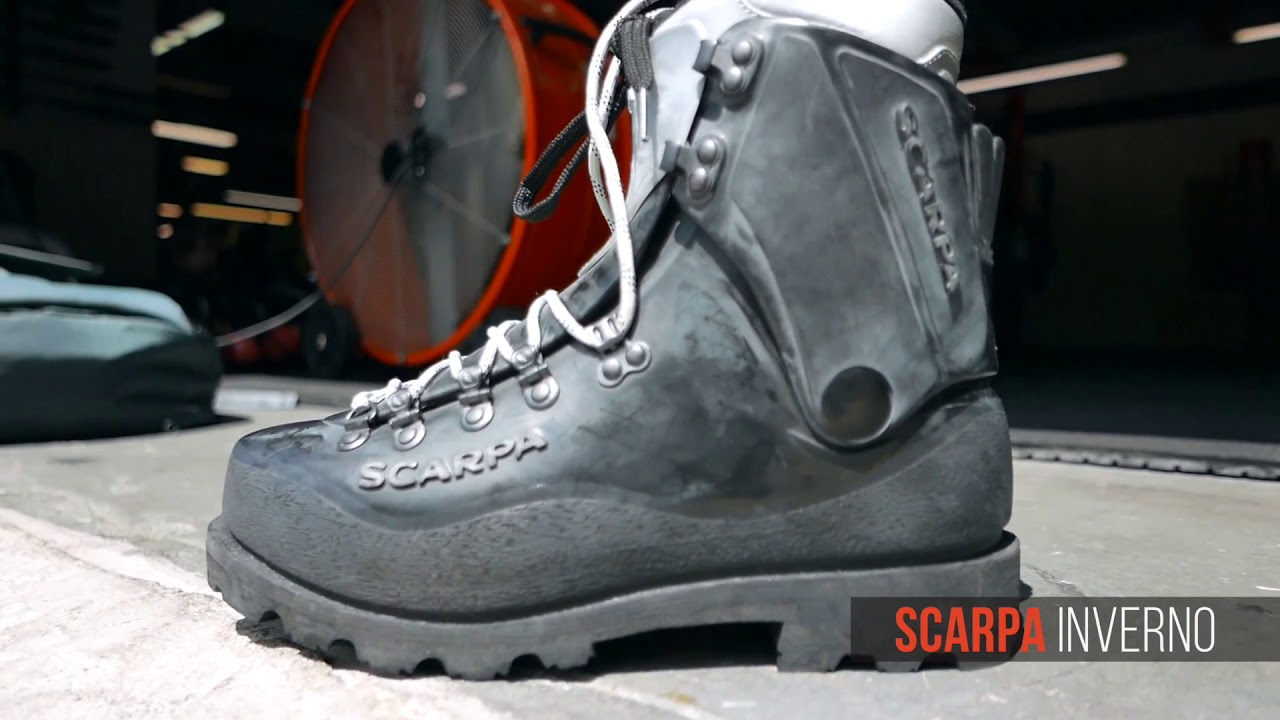 SCARPA Inverno [BEST Cold Weather Boot!]