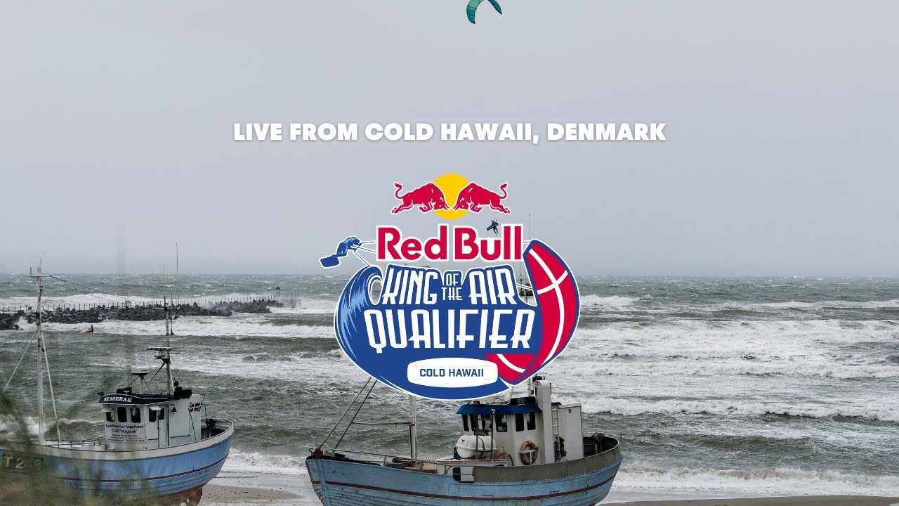 Red Bull King of The Air Qualifier - Cold Hawaii 2025 | Live stream