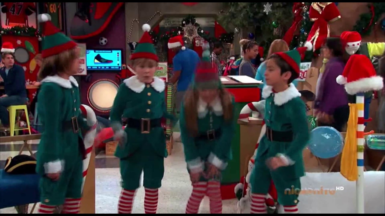Nick at Nite HD UK - Christmas Continuity 18-12-2017 [King Of TV Sat]