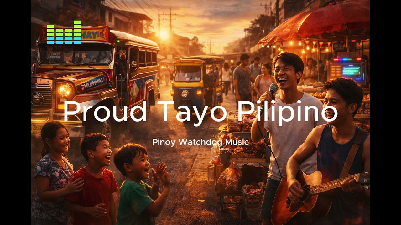 Proud Tayo Pilipino (New Pinoy Song 2026)