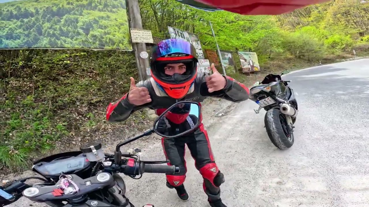Suzuki sv650x: Trip To Mavrovo / Со мотори до Маврово