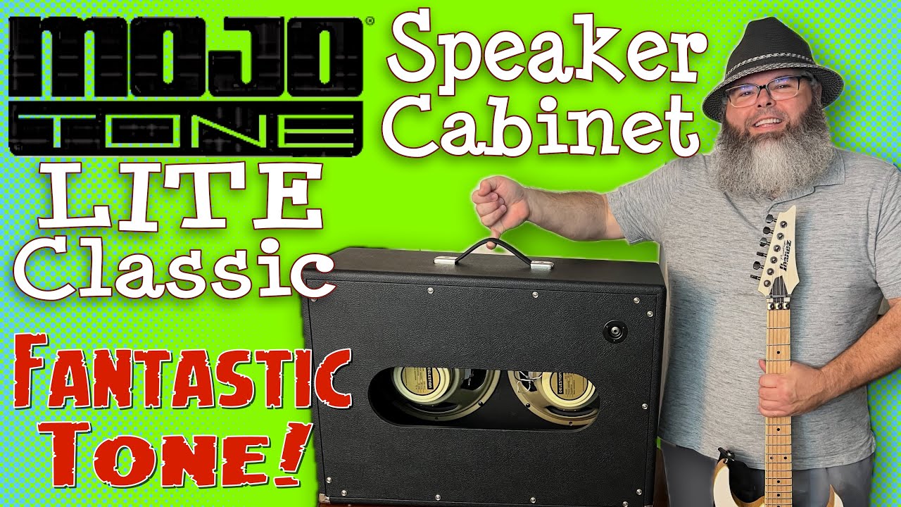 The Best Lightweight Cab: Mojotone 2x12 Lite