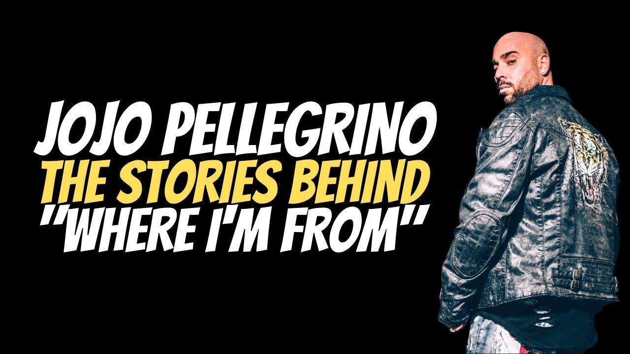 JoJo Pellegrino: The Stories Behind 