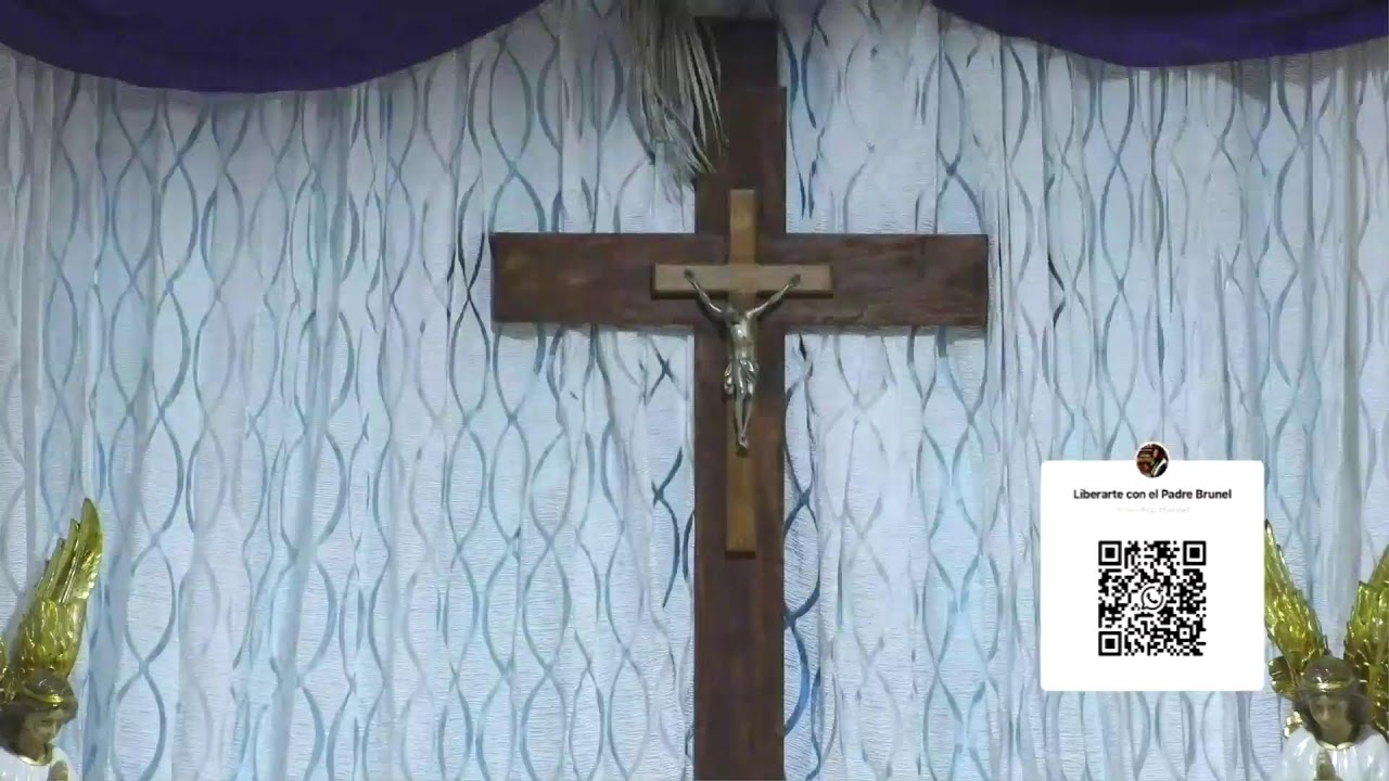 MISA EN VIVO 🔴 El Abrazo que nos Devuelve la Vida | Rev PADRE BRUNEL DRAGON