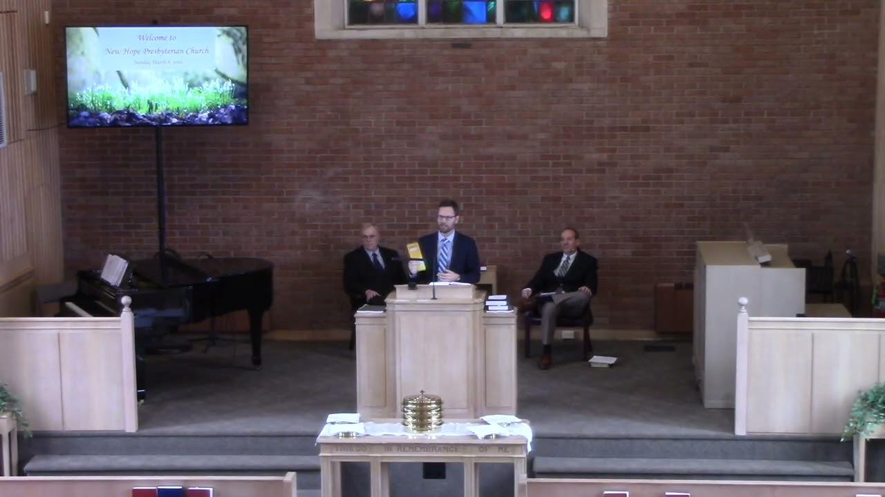 New Hope Church 03-08-26