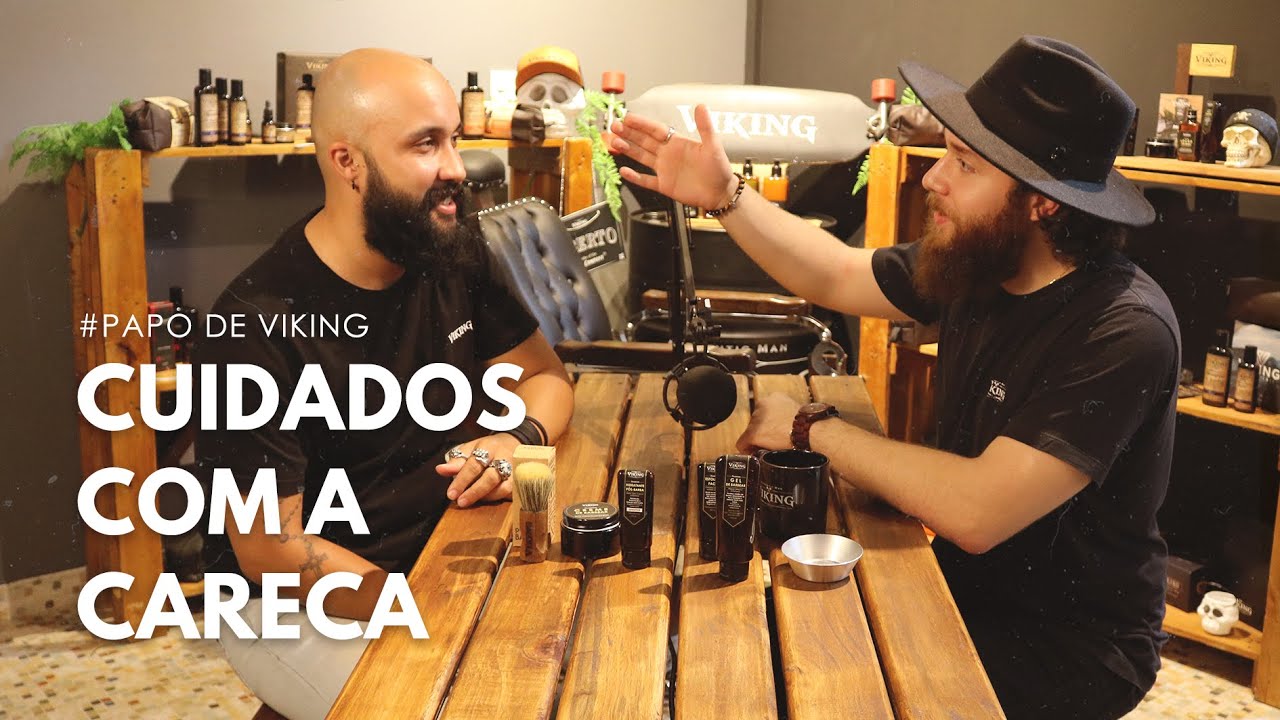 CUIDADOS COM A CARECA | BARBEARIA | #PAPODEVIKING04