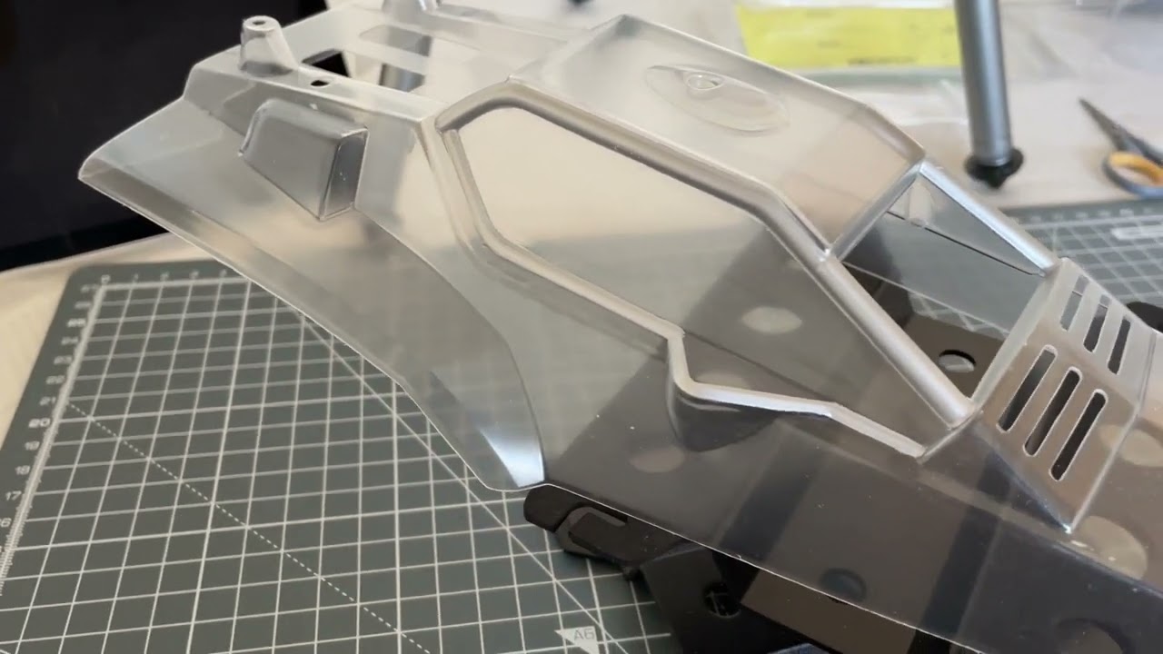 The Tamiya Hornet Steps 26 to 29 Bodywork & Reveal