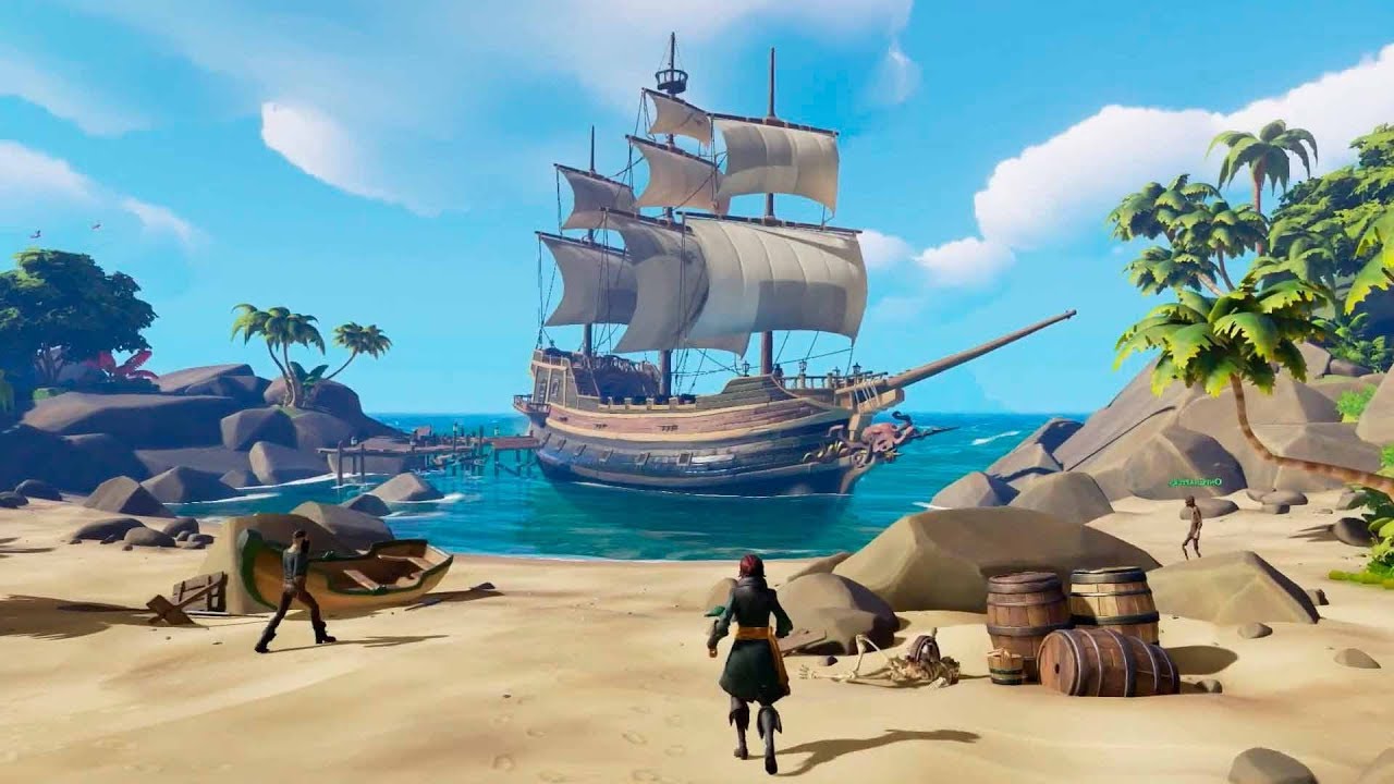 🔴 SEA OF THIEVES - SOMOS PIRATAS! (BETA CERRADA) #1